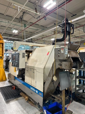 2001 OKUMA LB-35II-M Multi-Axis CNC Lathes | Toolquip, Inc. (9)