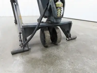 Multiton TMXE 27 X 45 Electric Pallet High Lift 2200lbs 32" Height 12V