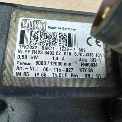 USED Kuka 1FK7032-5AK71-1ZZ9-Z