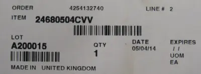 NEW SOLARTRON 24681504CVV RELAY CIRCUIT BOARD