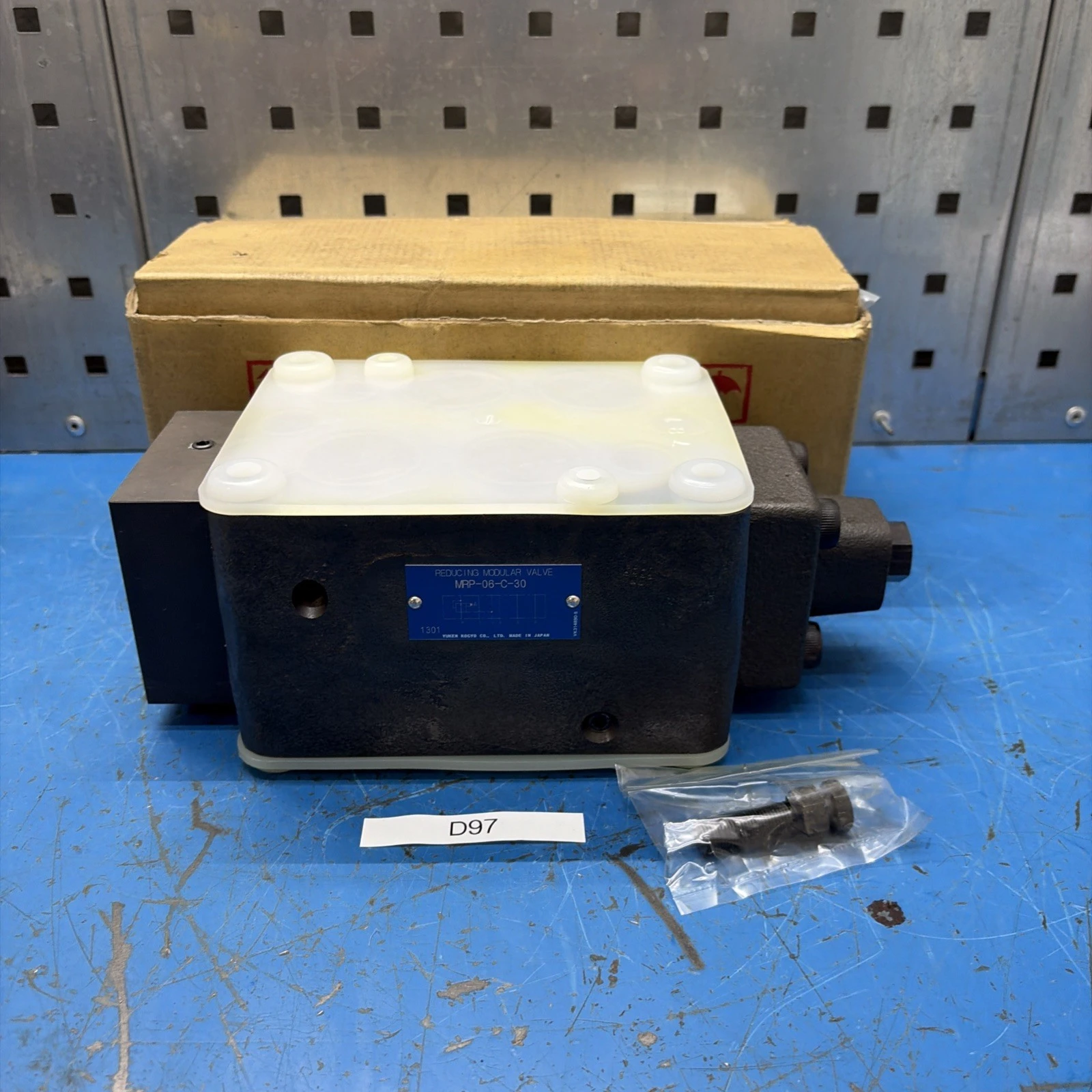 New | in-Stock Yuken MRP-06-C-30 Valves/Fittings Indiana US | J&J Industrial Supply #1277332