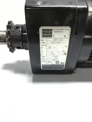Bodine 42R5BFCI-F2 Gearmotor