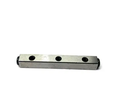 USED THK MINIATURE LINEAR GUIDE RAIL 45MM LENGTH LOT OF 2