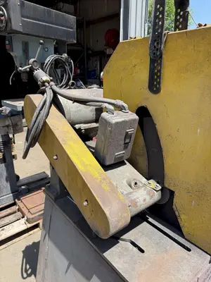 15 HP KALAMAZOO ABRASIVE CUTOFF SAW: STOCK #23739