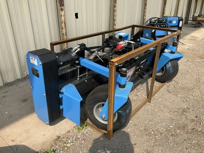 Used RAYTREE RMSC78 SOIL CONDITIONER SKID STEER ATTACHMENT Soil Prep System Michigan US | Miedema Asset Management Group #1477123
