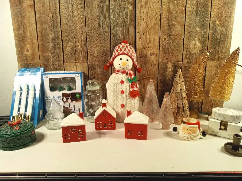 Huge lot of Christmas Decor