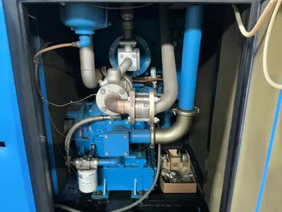 Used _UNKNOWN_ _UNKNOWN_ Rotary Screw & Sliding Vane Air Compressors Ohio US | HGR 24 #1373003