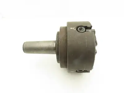 Buck Chuck 1306 4 Jaw Adjustable Independent Manual Lathe Chuck 6" OD