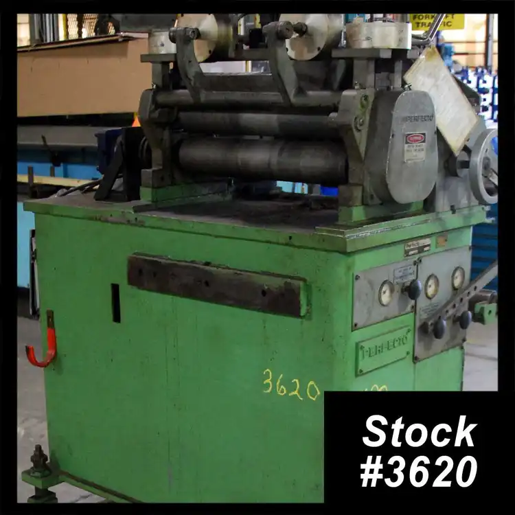 Used PERFECTO 400 20 Flat & Shape Straighteners Ohio US | Universal Tube & Rollform Equipment Company #280373
