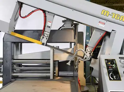 New | in-Stock HYDMECH M-16A Horizontal Band Saws Texas US | FMI Trading #679152