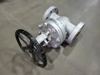4" Class 900 Gate Valve B16.34