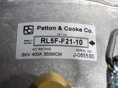 NEW PATTON & COOKE RL5F-F21-10