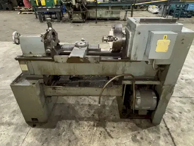 15" X 30" LEBLOND MODEL #7C REGAL TOOLROOM ENGINE LATHE 1.5" HOLE: YOBRO #23968