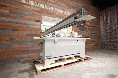 SCM minimax me 28ET Edgebander (1-Phase & 3-Phase) Price Includes Freight & Install