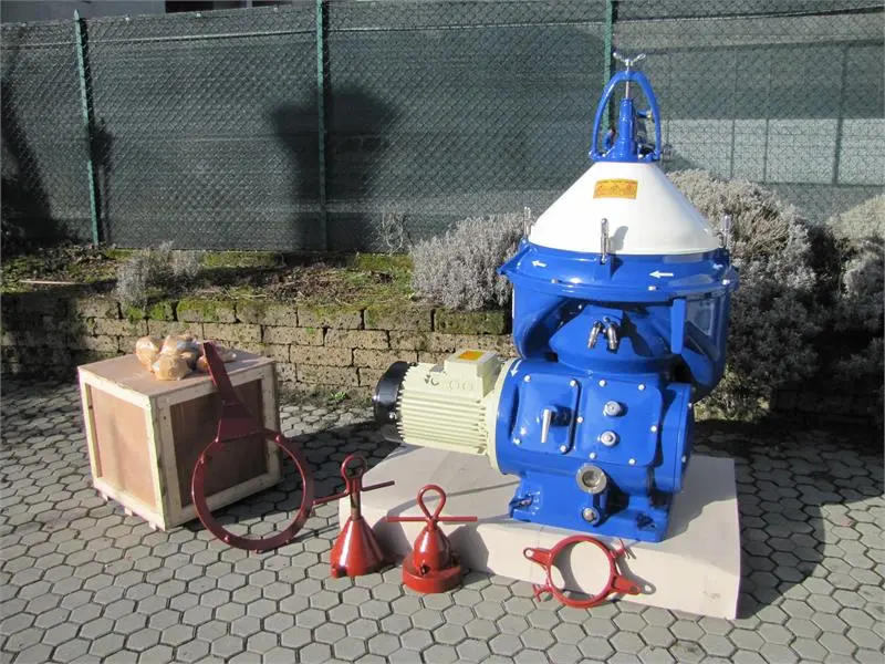 Alfa-Laval FOPX 609 TFD-24-60 oil purifier, 316SS.