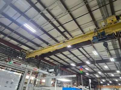 SHAW BOX 5 Ton Cranes - Overhead, Bridge | Highland Machinery & Crane (1)