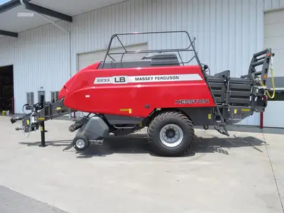 New | in-Stock 2027 MASSEY FERGUSON LB2233 Square Balers Pennsylvania US | Zimmerman Farm Service #1409858