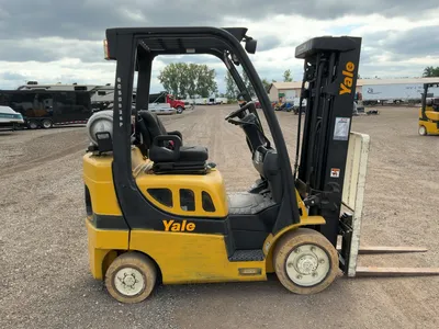 Used YALE GLC050VXN Liquid Propane Forklifts Michigan US | Miedema Asset Management Group #1477073