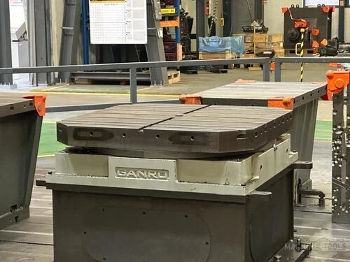 Used 2020 GANRO TAIWAN GCT 1201 72D Rotary Tables NL | Mach 4 Metal #117033