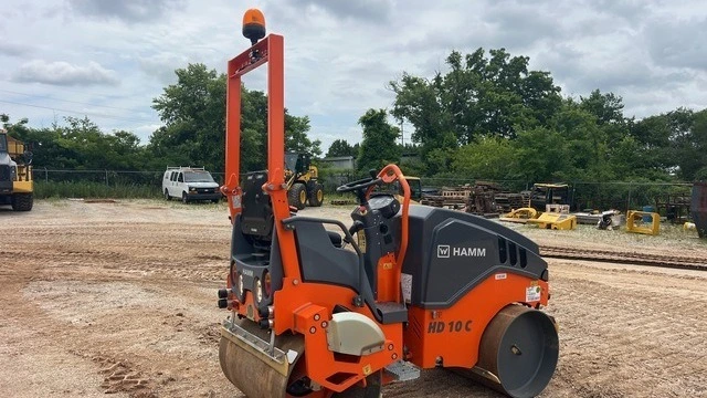 Used 2025 Hamm HD 10 VV Single Drum Rollers Arkansas US | Rubbl #1001610