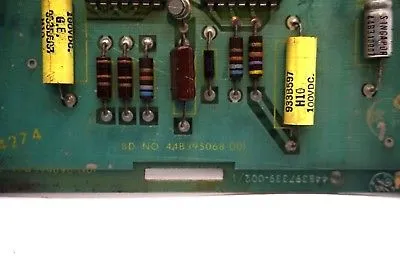 USED GENERAL ELECTRIC 44B395068-001 PC BOARD 44B395068001
