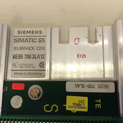 USED SIEMENS 6ES5 700 3LA12