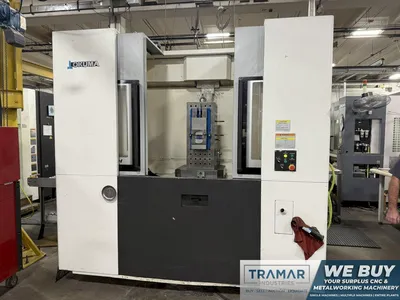 Used 2016 OKUMA MB-5000H Horizontal Machining Centers Michigan US | Tramar Industries #419582