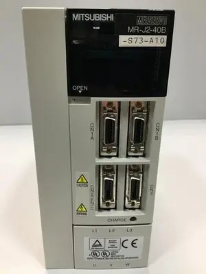USED MITSUBISHI MR-J2-40B-S73-A10