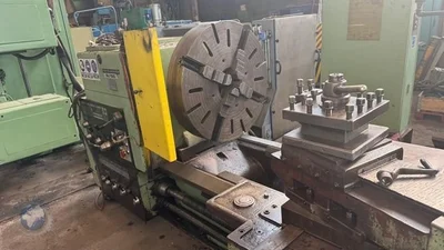 Used TOS ČELÁKOVICE SU 100/8000 Engine Lathes SK | F.M.T. Group s.r.o. #1253123