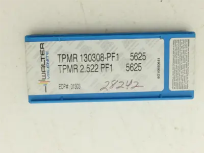 Valenite TPMR 130308-PF1 5625 Carbide Insert Grade 5625 TPMR 2.522   Pack of 10