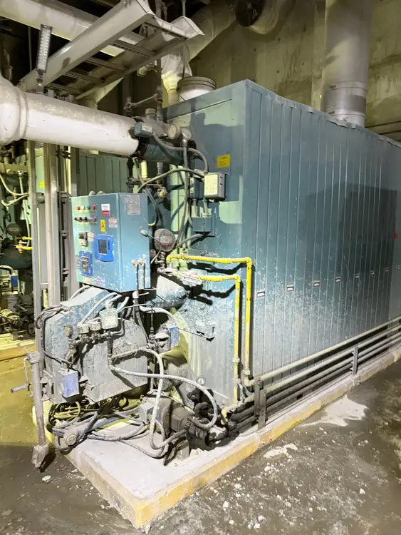 Used 2007 CLEAVER BROOKS FLX-100-800-160HW Parts (Hydraulics and Pneumatics) British Columbia CA | Lenmark #328261