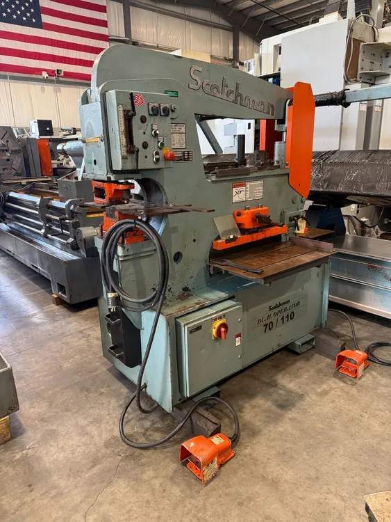 Used 2007 SCOTCHMAN D070/110-24M Ironworkers Florida US | GMT #1405207