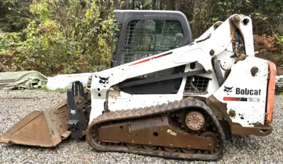BOBCAT T590 Compact Track Loaders | Alan Ross Machinery (2)