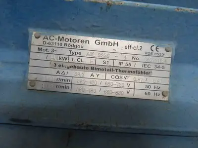 1991 HERBOLD HGS 150 / 120 Extrusion Other, Guillotine | Mark One Machinery (9)