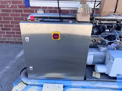 NEW SOMSIX VACUUM & GAS INJECTION AUTOMATIC SPOUT SEALER INERTISATION MACHINE MFG 22