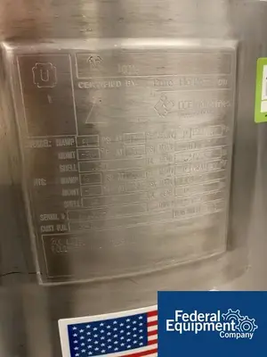 USED Precision 200 Liter Precision Stainless Reactor, S/S