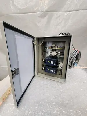 MP INTELLISCAN POWER SUPPLY BOX WITH PLUS DIMENSIONS QS10 POWER SUPPLY