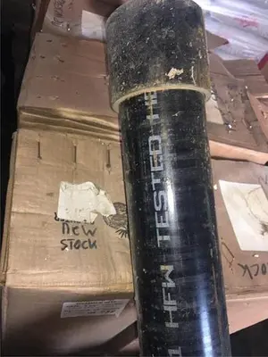 Used AFTERMARKET 4 ½" X 40" STEEL WELL CASING Construction Material & Supplies Pennsylvania US | East West Machinery & Drilling #1417613
