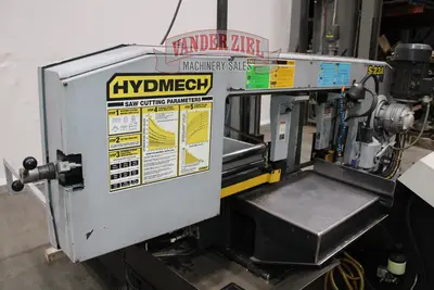 Used 2017 HYD-MECH S-23A Horizontal Band Saws Michigan US | Vander Ziel Machinery Sales #1262362