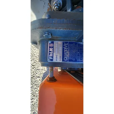 Used 5HP Mild Steel Screw Conveyor - 16" Dia. X 22' long