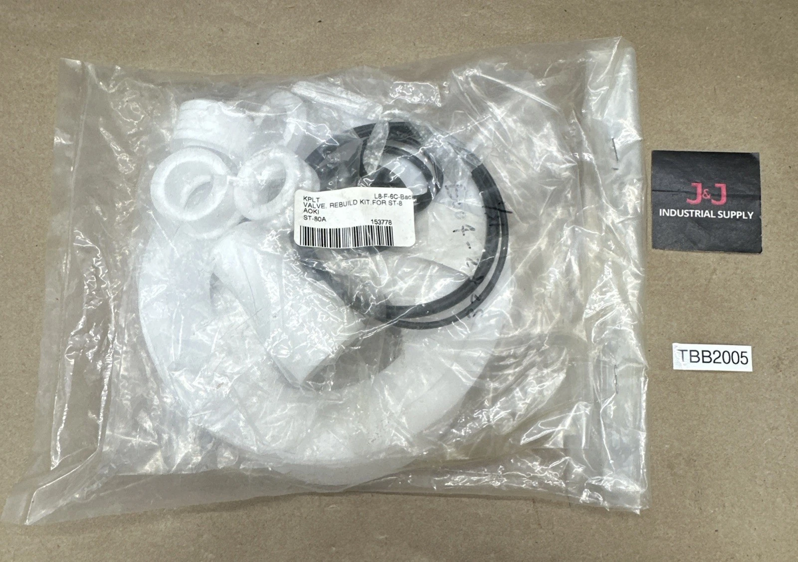 NEW Aoki Valve ST-80A