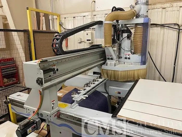 Used 2014 WEEKE VANTECH 480 CNC ROUTER CNC Routers | CAROLINA MACHINERY SALES #420904