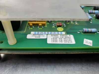 Allen Bradley 1336-PB-SP8B (74101-181-51) Rev08 PCB PLC Board. 1-D2