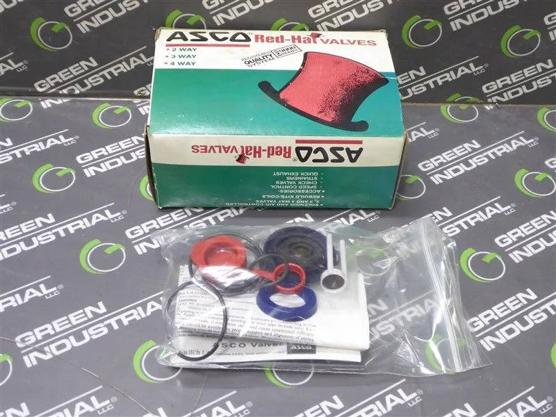 ASCO 182853 Solenoid Valve Rebuild Kit New NIB