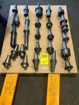 40 NMTB TAPER MILLING TOOLS & TOOL HOLDERS: STOCK #22997