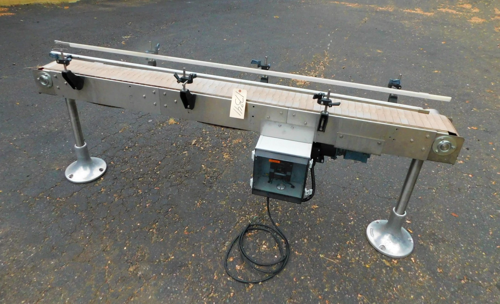 USED GARVEY CONVEYOR 7.5 X 8