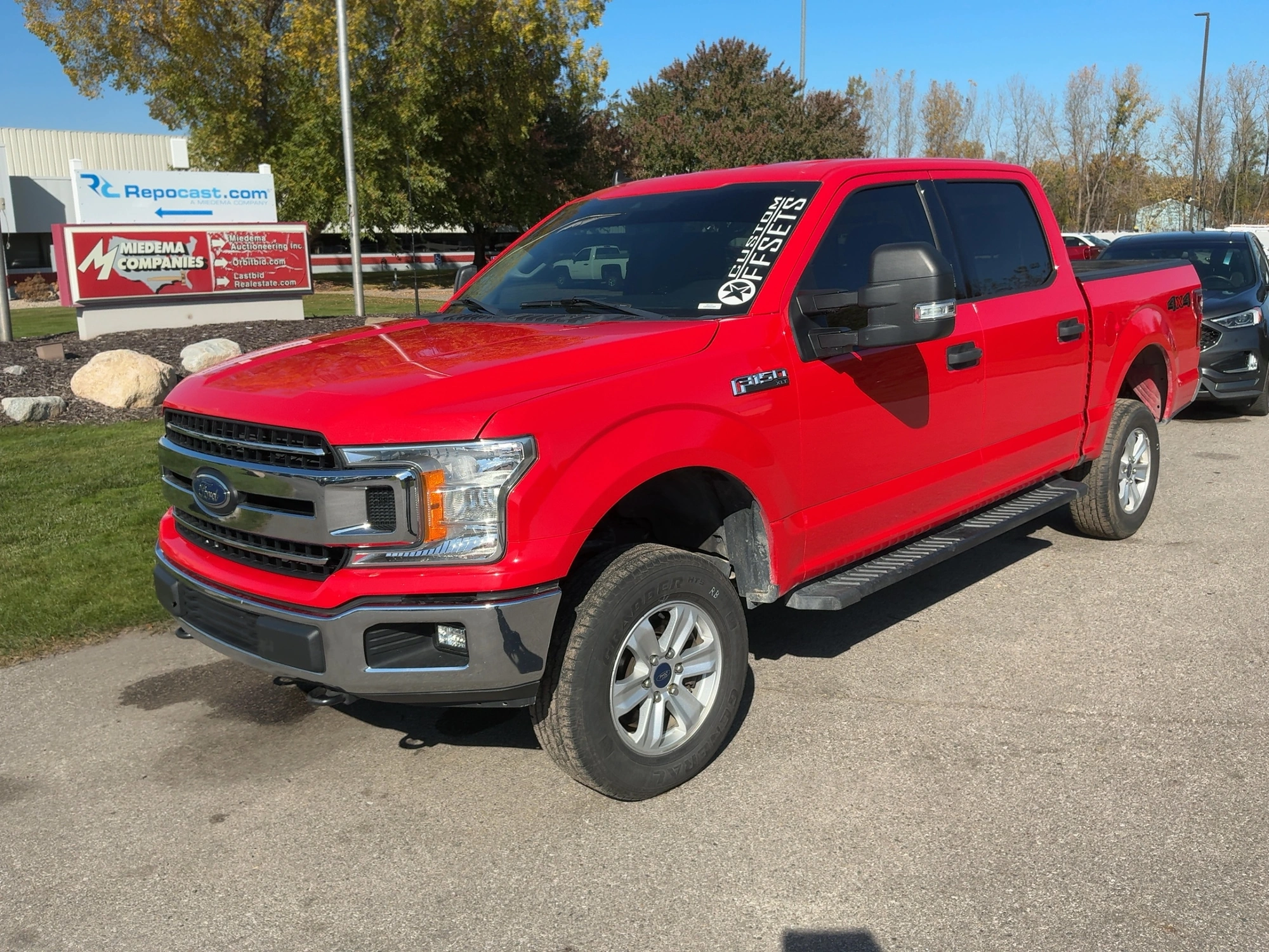 Used 2020 FORD F150 Pickup Trucks Michigan US | Miedema Asset Management Group #1568227