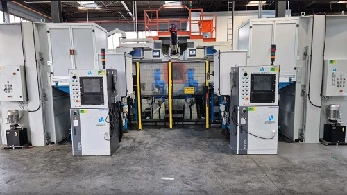 Used 2017 BTB TRO 8S 14U ISO CNEL Rotary, Trunnion (Horizontal & Vertical) Transfer Machines New Jersey US | National Machinery Exchange #1500477