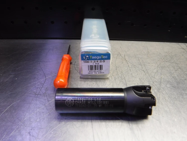 New | in-Stock TAEGUTEC METALWORKING SOLUTIONS _UNKNOWN_ End Mills Michigan US | Superior Machine & Tool Inc #211420