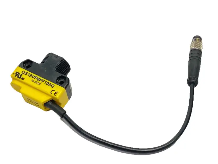 Used BANNER ENGINEERING PHOTOELECTRIC SENSOR MALE M8 4-PIN 71885 Photoelectric Sensors | Maverick Industrial Sales #1100039